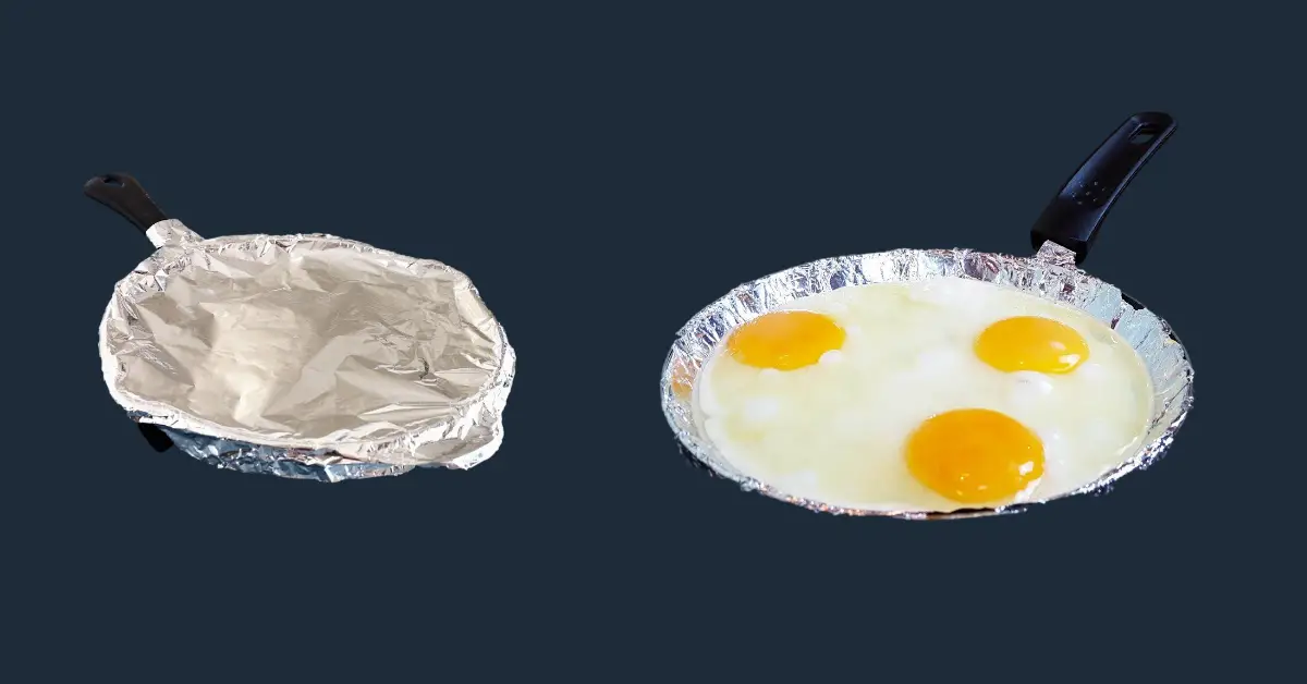 Can You Cover a Pan With Aluminum Foil?