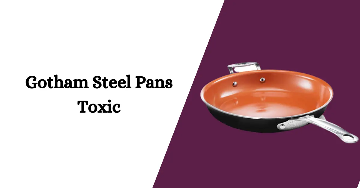 Are Gotham Steel Pans Toxic
