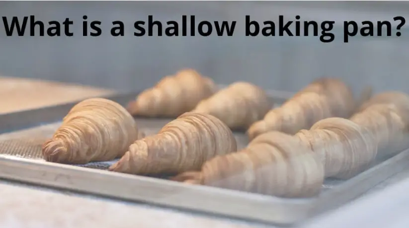 What Is A Shallow Baking Pan