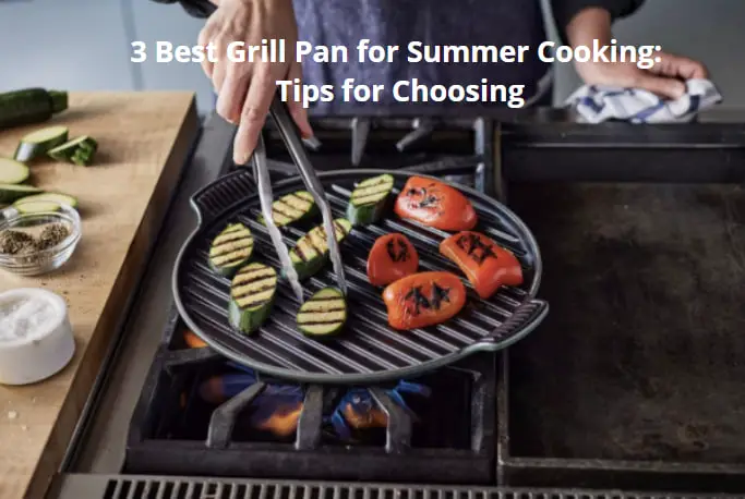 Best Grill Pan for Summer Cooking