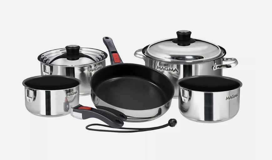 Compact Cookware for RV Summer Trips