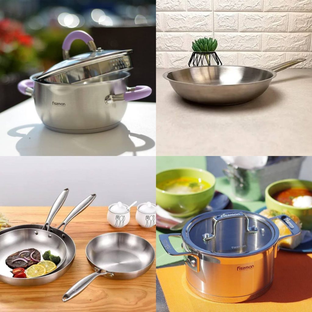 Ceramic vs. Stainless Steel Cookware for Summer