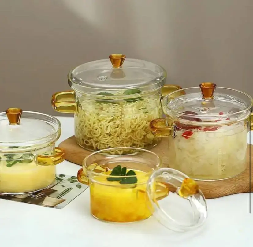 Borosilicate Glass Cookware